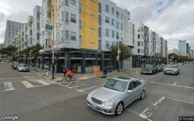 8th and Howard today, photographed by Google Street View