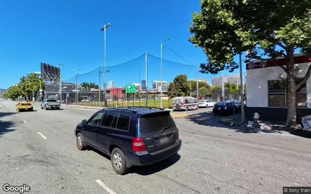 Harriet and Harrison today, photographed by Google Street View