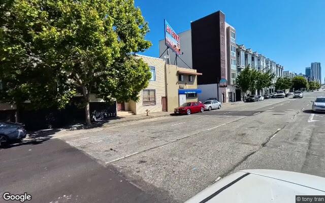 Harrison and Morris today, photographed by Google Street View